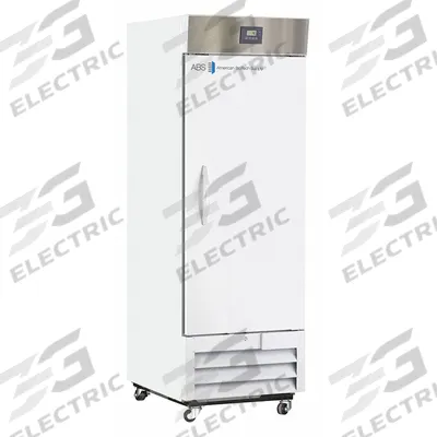 AMERICAN BIOTECH SUPPLY Lab Refrigerator: 23 cu ft, Upright, 1°C to 10°C, 34 3/4 in Overall Dp - General Purpose Lab Refrigerators
