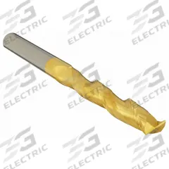 APPROVED VENDOR Square End Mill: Carbide, TiN Coated, 2 Flute, 5/8" Mill Dia, 1-1/2" LOC, 6" OAL (MPN 216-001076)
