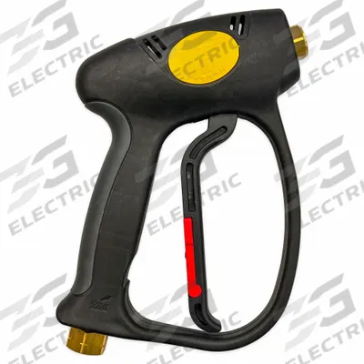 APPROVED VENDOR Pressure Washer Spray Gun: 4,050 psi, 13.2 gpm, 320°F Max Temp - Spray Guns & Combination Kits