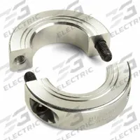 RULAND MANUFACTURING Balanced Shaft Collar: 2-Piece, Inch, Round, Clamp-On, 2 1/16 in Bore Dia, 2024 (MPN SPB-33-A). Key specifications — attr671628: RULAND MANUFACTURING.