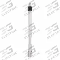 MILWAUKEE Socket Extension: 1/4 in Input Drive Size, 1/4 in Output Drive Size, 6 in Overall Lg, Std (MPN 43-24-9301). Key specifications — attr1204978: Not Insulated; attr1204980: Locking Included; attr1204984: MILWAUKEE; attr1204970: Chrome.