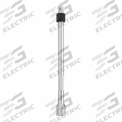 MILWAUKEE Socket Extension: 1/4 in Input Drive Size, 1/4 in Output Drive Size, 6 in Overall Lg - 1/4" Drive Hand Socket Extensions