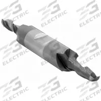 CLEVELAND Square End Mill: Carbide, TiAlN Coated, Double End, 2 Flute, 3/16" Mill Dia, 3/8" LOC (MPN C80175)