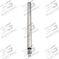 QUANTUM Shelving Post: 34 in x 1 in, Steel, Quick-Adjust, Silver, 1 Posts (MPN P34C). Key specifications — Brand: QUANTUM; Recommended Environments: Dry; Leveling Feet Included: No; Color: Silver; Finish: Chrome; Material: Steel.