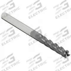 APPROVED VENDOR Square End Mill: Carbide, AlTiN Coated, 4 Flute, 3/16" Mill Dia, 1-1/8" LOC, 3" OAL (MPN 218-001013)