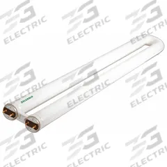 LEDVANCE/ SYLVANIA U-Shaped Fluorescent Bulb: T8, Medium Bi-Pin (G13), 1 5/8 in U-Bend Leg Spacing (MPN FBO31/841/XP/ECO). Key specifications — Color Temperature: 4100K; Shatter-Resistant: No; Brand: LEDVANCE/ SYLVANIA; Bulb Designation: FBO31/841/XP/ECO.