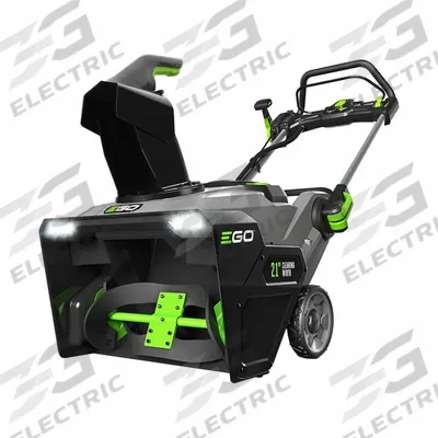 EGO Cordless Walk-Behind Snow Blower: 180° Chute Turning Radius, Cordless, Manual - Battery-Powered Snow Blowers