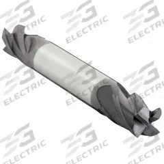 APPROVED VENDOR Square End Mill: Carbide, AlTiN Coated, Double End, 4 Flute, 7/32" Mill Dia (MPN 236-001074)