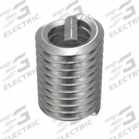 HELI-COIL Helical Insert: Tanged Tang Style, Free-Running, 5/16"-18 Thread Size, Plain, 100 PK (MPN A1185-5CN625). Key specifications — attr798694: 18-8; attr798710: Right Hand; attr798707: 5/16"-18; attr798676: Metal; attr798705: Inch; attr798675: HELI-COIL; attr798708: 200,000 to 250,000 psi; attr798713: Coarse.