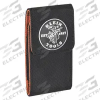 KLEIN TOOLS Cell Phone Holder: 55460, Cases & Holders, Cell Phone Holder, Apple/Google/LG/Samsung. Key specifications — Manufacturer Part Number: 55460; Brand: KLEIN TOOLS; Compatible with Brand: Apple; Product Type: Cell Phone Holder; Compatible with Manufacturer Model Number: iPhone 5; For Use With: Cell Phone; Color: Black; Material: Fabric.