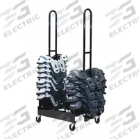 CHAMPION SPORTS Pad Rack: Black, Steel, 30 in Overall Lg, 24 in Overall Wd, 69 in Overall Ht (MPN FBSPR2). Key specifications — attr993181: CHAMPION SPORTS; attr999927: (30) Pads; attr1031592: Black; attr990028: Pad Rack; attr990025: Steel; attr1031781: Pad Rack.