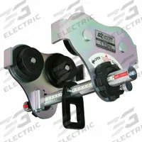 OZ LIFTING PRODUCTS Push Beam Trolley: Push, 2,000 lb Max Hoist Load Capacity (MPN OZ1PBTA-12). Key specifications — For Beam Shape: Flat; Trolley Frame Material: Steel.