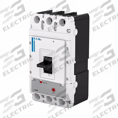 EATON Circuit Breaker: 100 A Amps, 35 kA at 480V AC, Fixed, AB, Std Terminals Load Only - Power Defense Molded Case Circuit Breakers