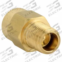 APPROVED VENDOR Piston Spring Check Valve: Piston, Inline Valve Body, 1/4 in Pipe Size, FNPT x MNPT (MPN CHK BRS 410-4F4M-F). Key specifications — Brand: APPROVED VENDOR.