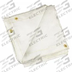 STEINER Welding Blanket: Uncoated Fiberglass, 6 ft Wd, 6 ft Lg, White, 35 oz/sq yd Material Wt (MPN 367-6X6). Key specifications — Manufacturer Part Number: 367-6X6; Brand: STEINER.