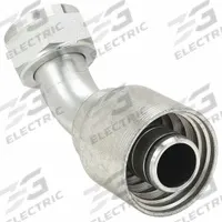 AEROQUIP Hydraulic Crimp Fitting: Steel x Steel, 45° Elbow, -20 For Hose Dash Size, JIC x Crimp (MPN 4SA20FJA20). Key specifications — Fitting Gender: Female x Genderless; Fitting Connection Type: JIC x Crimp; Thread Size: 1-5/8"-12; For Hose Dash Size: -20; Brand: AEROQUIP.