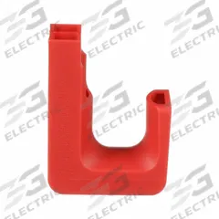 PANDUIT J Hook: Screw-On without Locking Latch, 2 in Max. Bundle Dia., Nylon 6/6, Screw Mount, 50 PK (MPN JP2W-L2). Key specifications — Material: Nylon 6/6; Mounting: Screw Mount; Includes Locking Latch: No; Color: Red; Brand: PANDUIT; Mounting Location: Wall; Mounting & Attachment (subhead): Screw-On without Locking Latch.