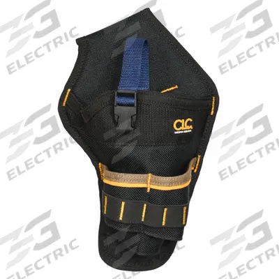 CLC Tool Holster: For 2 3/4 in Belt Wd - Max, 0 Pockets - Polyester Tool Holsters