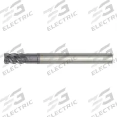 WIDIA HANITA Square End Mill: Carbide, TiAlN Coated, 4 Flute, 16 mm Mill Dia, 24 mm LOC, 125 mm OAL (MPN 75N516006LT)