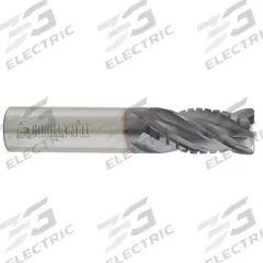 APPROVED VENDOR Roughing End Mill: Carbide, GMX-35 Coated, 4 Flute, Coarse Pitch, 1/2" Mill Dia (MPN GMHX12CS4)