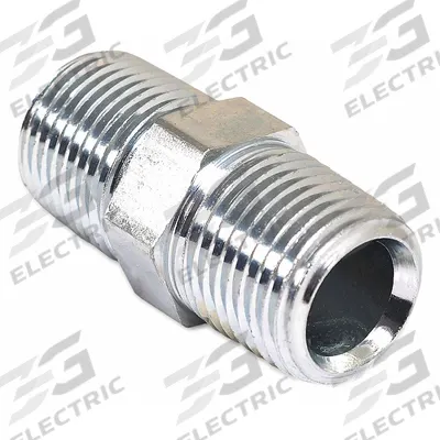 MI-T-M Hex Nipple: Mfr Part # 24-0031, Steel - Assorted Parts & Accessories