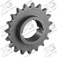 TRITAN Bushed Roller Chain Sprocket: For 80 Chain, 19 Teeth, 6.076 in Pitch Dia, Steel (MPN 80BTL19H). Key specifications — Brand: TRITAN; Required Bushing Series: 2012.