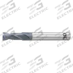 OSG Square End Mill: Carbide, WXL Coated, 2 Flute, 1/4" Mill Dia, 1/2" LOC, 2-1/2" OAL (MPN 36200009)