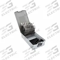 APPROVED VENDOR Screw Machine Drill Bit Set: 29 Pc, 1/16" to 1/2" by 64ths, 135° 4-Facet Point (MPN 460-000029). Key specifications — attr1238841: Box.