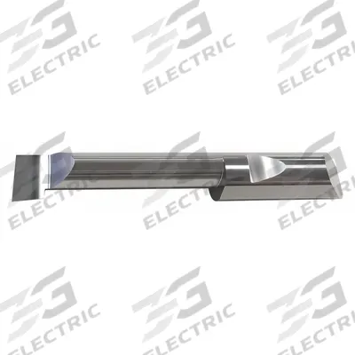 MICRO-QUIK Boring Bar: Boring, 1/2 in Shank Dia., Bright (Uncoated) - Machining