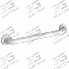 WINGITS Wall Grab Bar: Straight, 18 in Lg, 1 1/2 in Dia, Stainless Steel, Painted, WINGITS (MPN WGB6YS18WH). Key specifications — Brand: WINGITS.