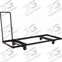 NATIONAL PUBLIC SEATING Table Cart: 660 lb, 74 in L x 31 in W x 43 in H, (2) Rigid/(2) Swivel, Brown (MPN DY-3072). Key specifications — Frame Color: Brown; For Use with Series: BT3000; Brand: NATIONAL PUBLIC SEATING; Caster/Wheel Configuration: (2) Rigid.