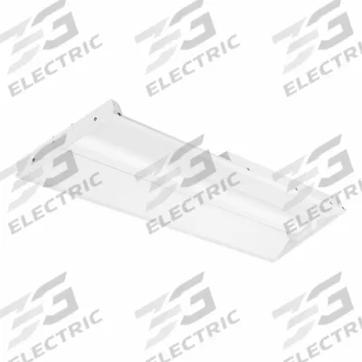 SYLVANIA Troffer Fixture: 4 ft Lg, 1 ft Wd, 2,500 lm_3,000 lm_3,500 lm_4,000 lm - 1 ft. x 4 ft. LED Center-Basket Troffers