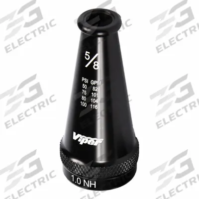 VIPER Fire Hose Nozzle: Solid Bore - Solid Bore Nozzles