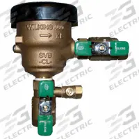 ZURN WILKINS Vacuum Breaker: 1-460XL, FNPT x FNPT, For Water Media, 180°F, High Health Hazard, NPT. Key specifications — Brand: ZURN WILKINS; Connection Type: FNPT x FNPT.