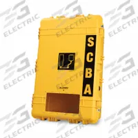 ALLEGRO All Weather Wall Case: Wall Case, Polypropylene, Black/Yellow, Bracket/Wall Case (MPN 4605). Key specifications — Storage Type: Wall Case; Material: Polypropylene; Color: Yellow; Includes: Wall Case; Brand: ALLEGRO.