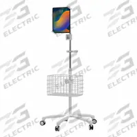 CTA DIGITAL Medical Mobile Floor Stand: 11 3/4 in Overall Wd, 65 in Overall Ht, 0 Drawers, 0 Shelves (MPN PAD-SHFSWAO). Key specifications — Brand: CTA DIGITAL; Standards: ADA Compliant.