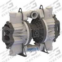 SANDPIPER Double Diaphragm Pump: Polypropylene Body, 2 in, NPT Connection, 150 gpm, 231 ft Max. Head (MPN HD20F1PBSPNS000.). Key specifications — Brand: SANDPIPER; Seat Material: 316 SS; Check Valve Material: Buna-N.