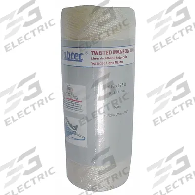 APPROVED VENDOR Twine: Twisted, 25 lb Working Load Limit, Spool, 1/16 in Dia - Light-Duty Twine