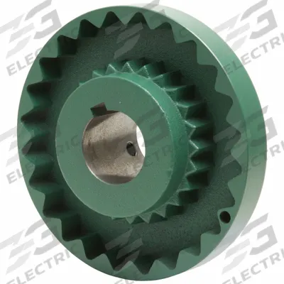TB WOODS TB WOOD'S Sleeve Coupling Flange: 11 Coupling Size, 3,600 RPM Max Speed - Plain Bore Close-Coupled Flanges
