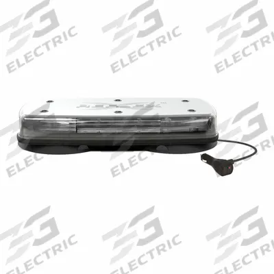 CODE 3 LED Minibar: Mini Light Bar, Blue/Red, Clear, SAE J845 Class 1, LED - Emergency Vehicle Mini Light Bars