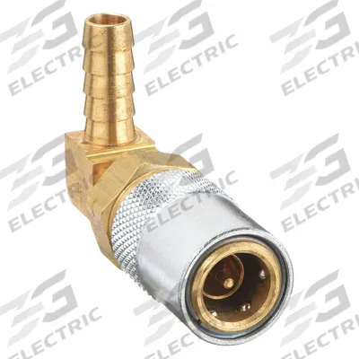 PARKER Hydraulic Quick Connect Hose Coupling: 3/8 in Coupling Size, Brass - Moldmate Series Hydraulic Quick-Connect Coupling Bodies