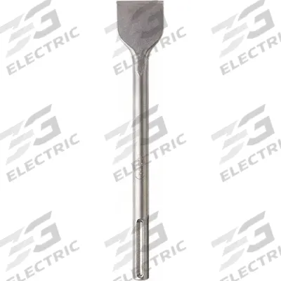 MILWAUKEE SDS Plus Scaling Chisel: 4 1/2 in Head Wd, 14 in Overall Lg - Chisel Bits for SDS-Plus Hammer Drills