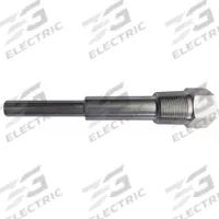 APPROVED VENDOR Threaded Thermowell: Stainless Steel, For 12 in Stem Lg, 12 in Insertion Lg (MPN 24C465). Key specifications — attr1275131: 400°F at 6000 psi; attr1275136: APPROVED VENDOR; attr1275129: 10,000 psi at 60°F.