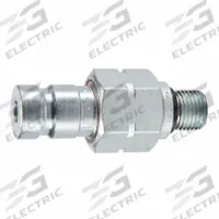 PARKER Nipple: 1/8 in, M10x1 Thread Size, Male Metric, Metric, Steel, 0.8 g/min Max Flow Rate (MPN PD357). Key specifications — Brand: PARKER; Body Material: Steel; Connection Type: Metric; Temperature Range: -40 to 250 Deg F; Thread Size: M10x1.