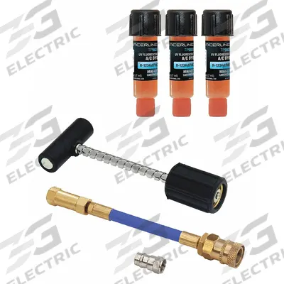 TRACERLINE Leak Detection Kit: UV Leak Detection Kit, 1 Pieces - Cooling System Tester Kits