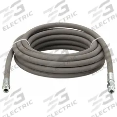 MI-T-M Hose: Mfr Part # 15-0138, Steel/Rubber, 25 ft Overall Lg. Key specifications — Compatible with Manufacturer Model Number: CA-1502-0E1G; Product Type: Hose; Manufacturer Part Number: 15-0138.