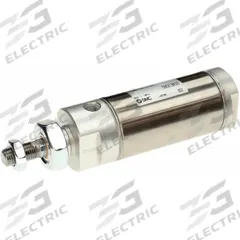 SMC Round Body Cylinder: 1 1/2 in Bore, 1 in Stroke, Non-Repairable, Stainless Steel, Nose Mounting (MPN NCDMB150-0100). Key specifications — attr1122958: Rotating Rod; attr942235: Carbon Steel; attr942202: SMC; attr942209: Aluminum; attr942227: Nose; attr942243: NCM.