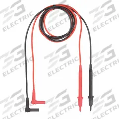 FLIR Test Leads: CAT IV 1000V, Std Probe, Right Shrouded Plug, 3 3/8 ft Lg, 18 AWG Wire Size (MPN TA80). Key specifications — Brand: FLIR.