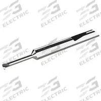 MICRO 100 Grooving Tool: 0.1875 in Shank Dia., Right Hand, 1.500 in Overall Lg (MPN QMRR-030-250-120)