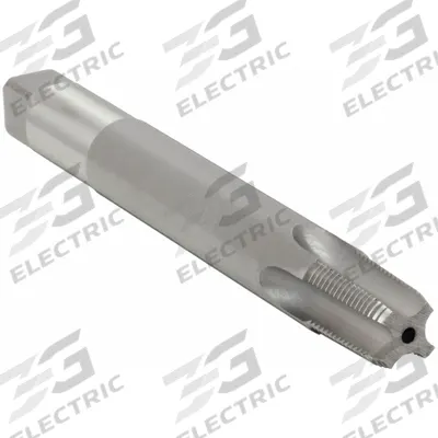 APPROVED VENDOR Extension Tap: 3/8"-18 NPT/3/8"-18 NPTF, 5 Flute, Plug Chamfer - Interrupted-Thread Extension Pipe Taps
